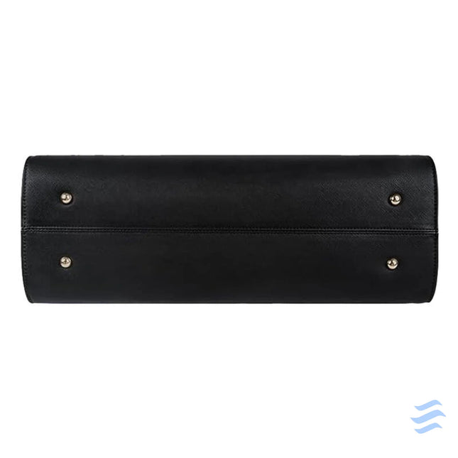 Women’s 15.6’’ laptop bag with cosmetic case Matein 1310 Black USB Bags cases backpacks