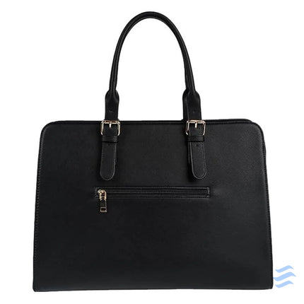 Women’s 15.6’’ laptop bag with cosmetic case Matein 1310 Black USB Bags cases backpacks
