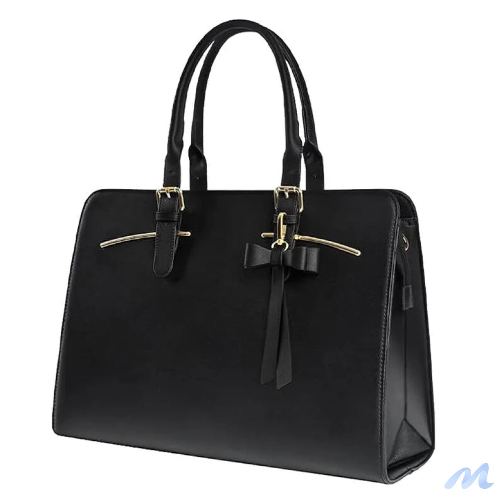 Women's 15.6'' laptop bag with cosmetic case Matein 1310 Black USB