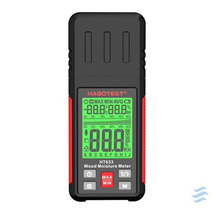 Wood Moisture Meter Habotest HT633 Measuring tools