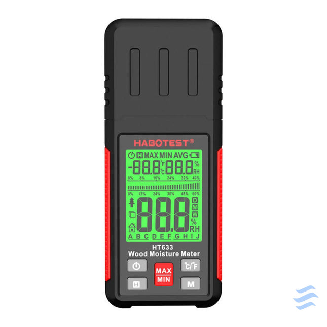 Wood Moisture Meter Habotest HT633 Measuring tools