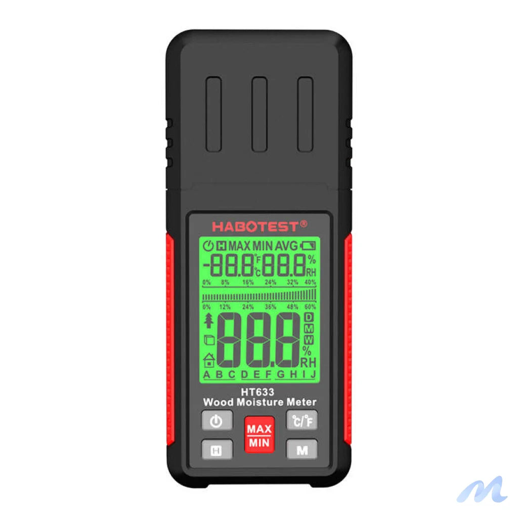 Wood Moisture Meter Habotest HT633
