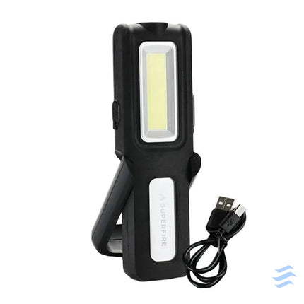 Workshop flashlight Superfire G12 566lm USB Workshop flashlights