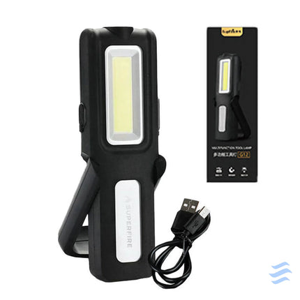 Workshop flashlight Superfire G12 566lm USB Workshop flashlights