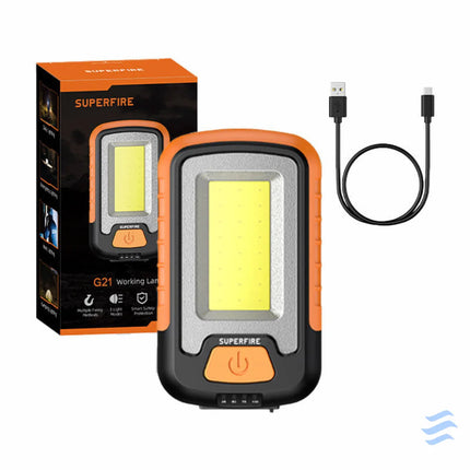 Workshop Flashlight Superfire G21 650lm USB Workshop flashlights