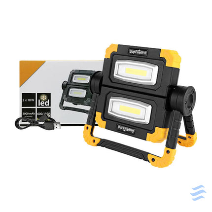 Workshop Flashlight Superfire G7 1000lm USB Workshop flashlights