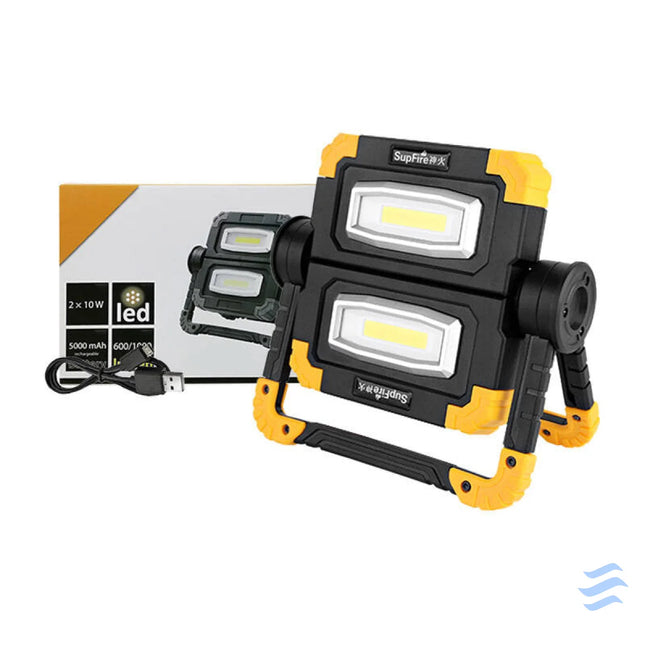 Workshop Flashlight Superfire G7 1000lm USB Workshop flashlights
