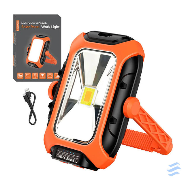 Workshop lamp with solar panel Superfire GM05 – 500lm power bank Workshop flashlights