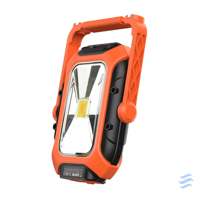 Workshop lamp with solar panel Superfire GM05 – 500lm power bank Workshop flashlights