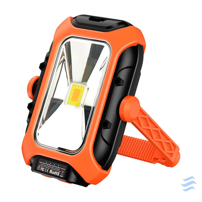 Workshop lamp with solar panel Superfire GM05 – 500lm power bank Workshop flashlights