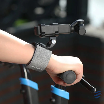 Wrist mount PGYTECH for DJI Osmo Pocket and sports cameras (P 18C 024) Booms and selfie sticks