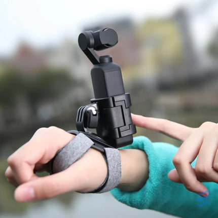 Wrist mount PGYTECH for DJI Osmo Pocket and sports cameras (P 18C 024) Booms and selfie sticks