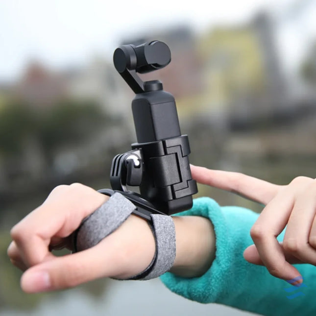 Wrist mount PGYTECH for DJI Osmo Pocket and sports cameras (P 18C 024) Booms and selfie sticks
