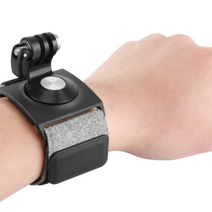 Wrist mount PGYTECH for DJI Osmo Pocket and sports cameras (P 18C 024) Booms and selfie sticks