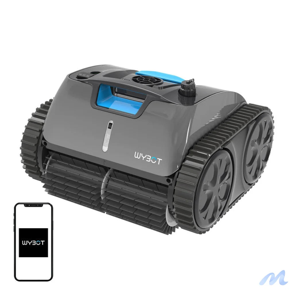 Wybot C1 Max wireless pool cleaning robot
