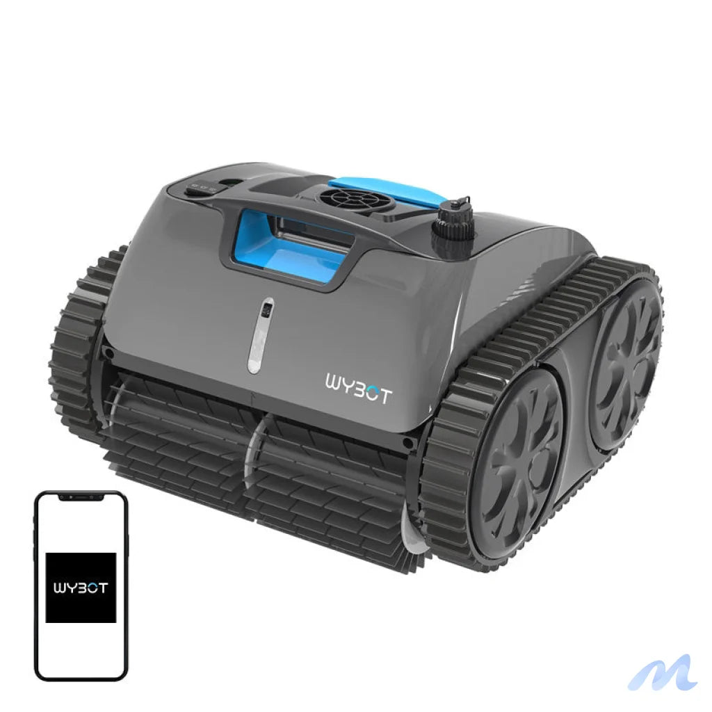 Wybot C1 Pro wireless pool cleaning robot