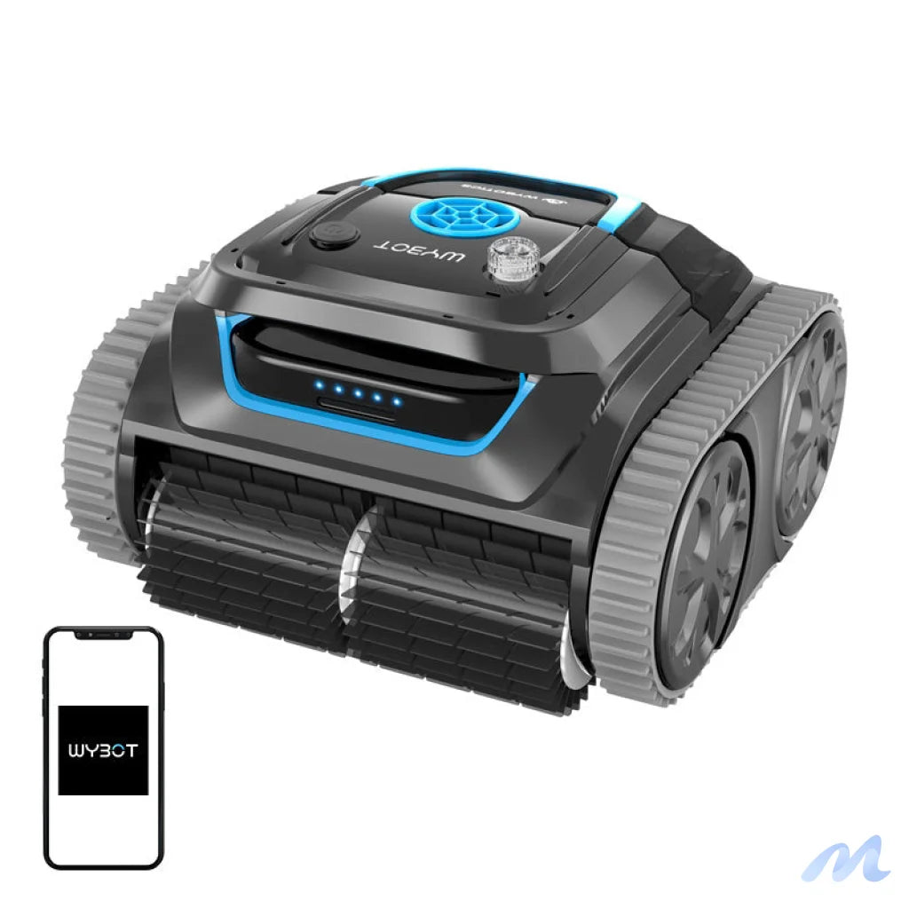 Wybot S1 wireless pool cleaning robot
