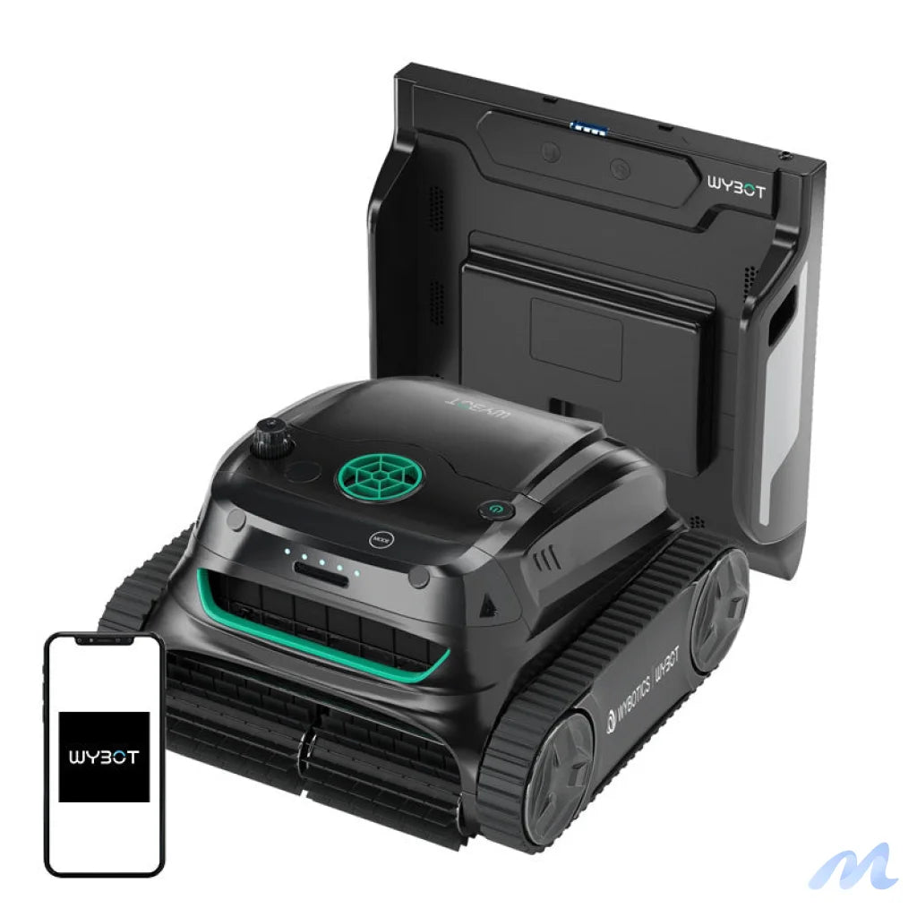 Wybot S2 Pro wireless pool cleaning robot
