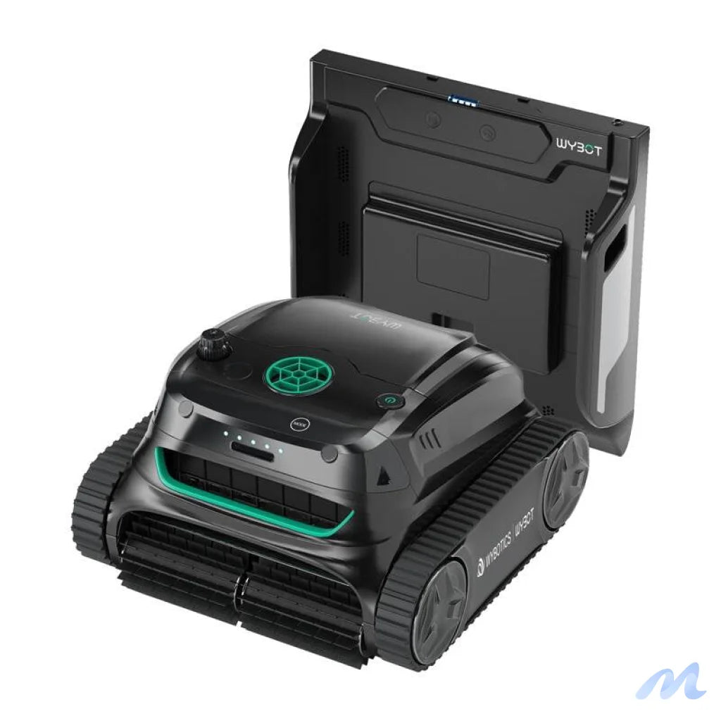 Wybot S2 Pro wireless pool cleaning robot