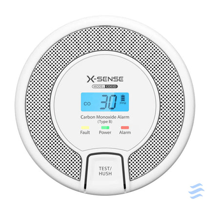 X Sense CO03D Carbon Monoxide Detector Sensors