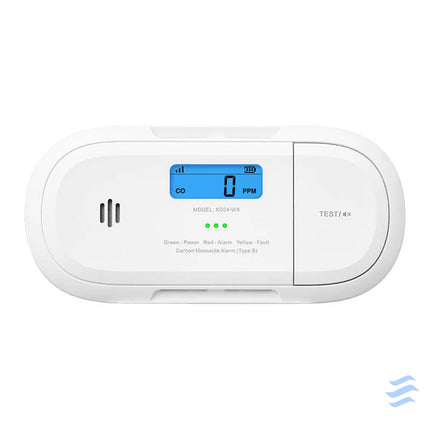X Sense XC04 WX carbon monoxide detector Sensors