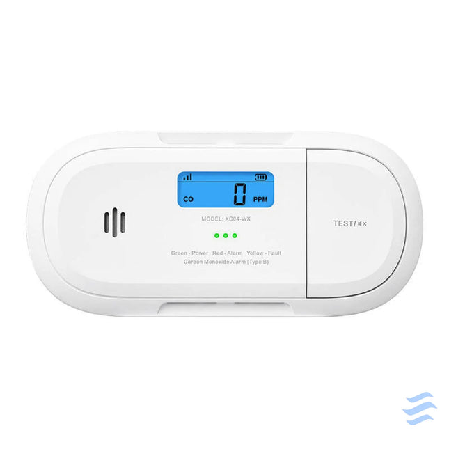 X Sense XC04 WX carbon monoxide detector Sensors