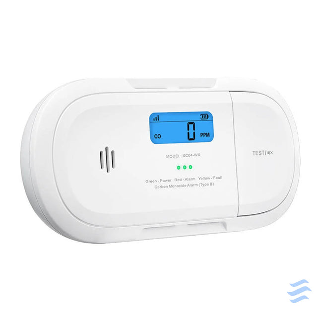 X Sense XC04 WX carbon monoxide detector Sensors