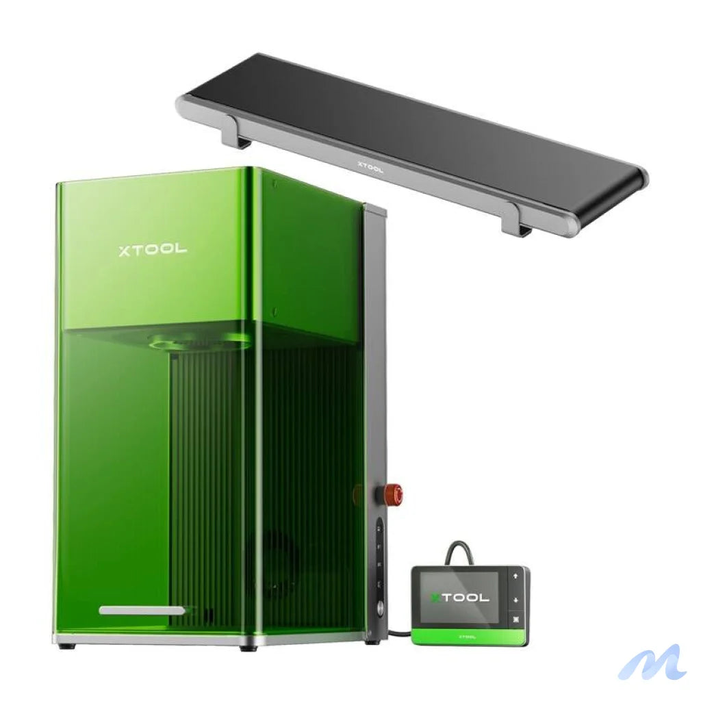 xTool F1 Ultra laser engraving machine + xTool Conveyor set