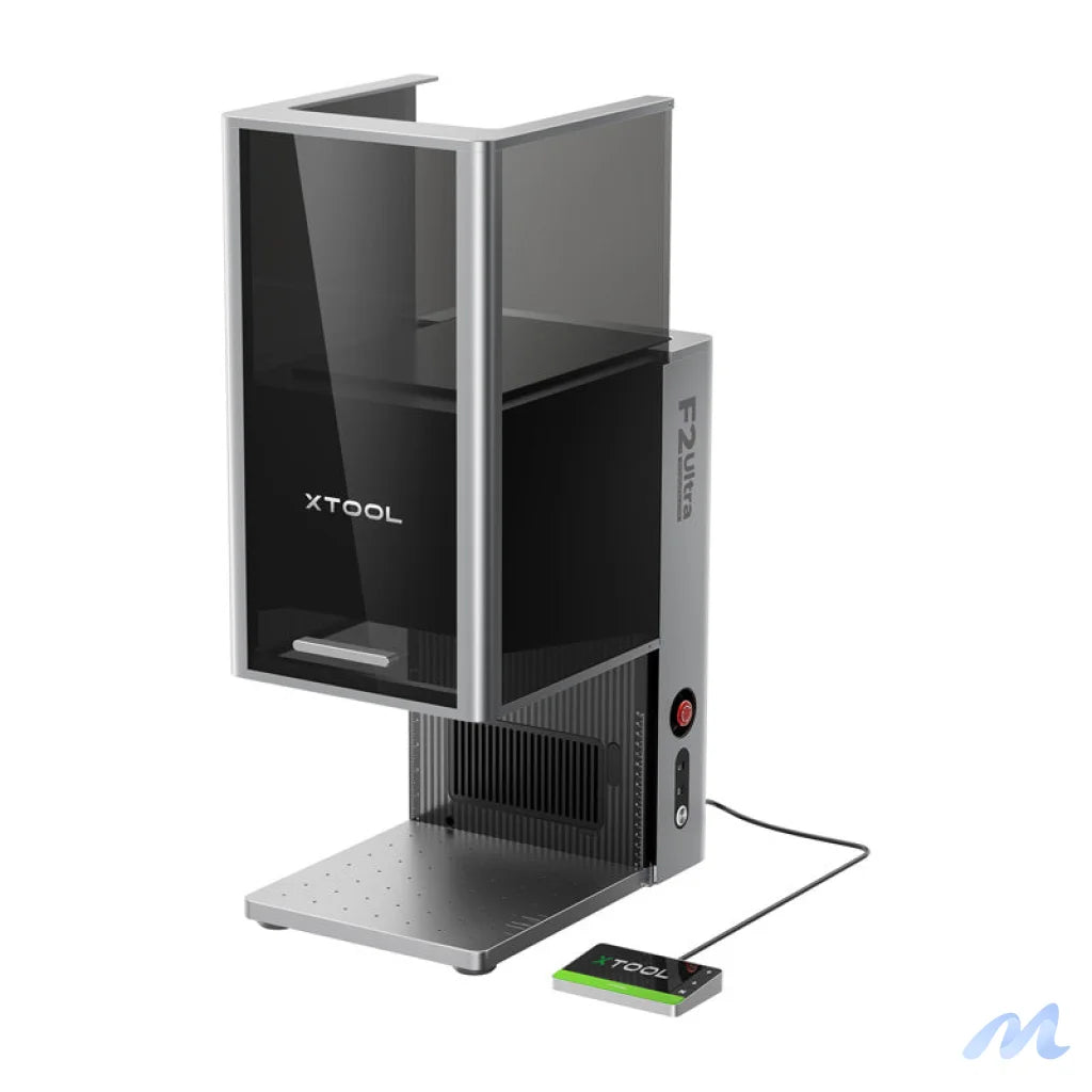 xTool F2 Ultra laser engraving machine set + xTool Auto Streamline™ feeder