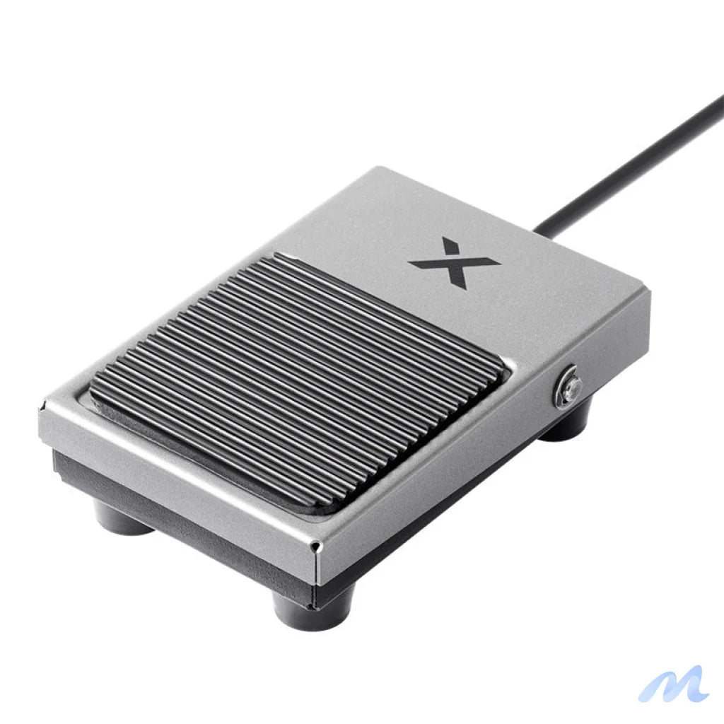 xTool footswitch for F1 series