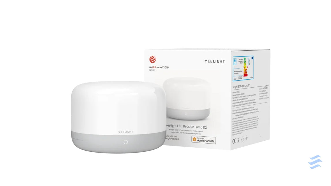 Yeelight Bedside smart night light by D2 Desk and night lamps