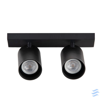 Yeelight Ceiling Spotlight YLDDL 0084 B (two bulbs) black Lighting fixtures