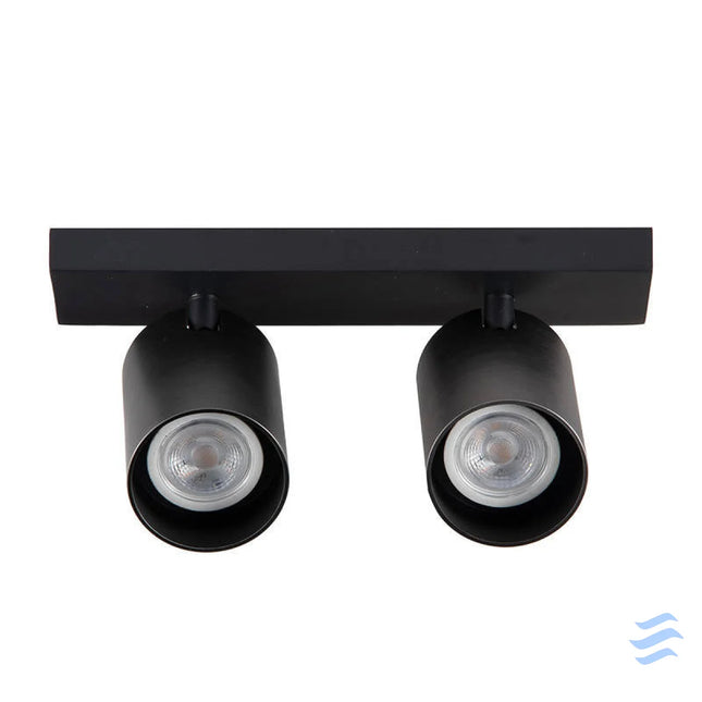 Yeelight Ceiling Spotlight YLDDL 0084 B (two bulbs) black Lighting fixtures