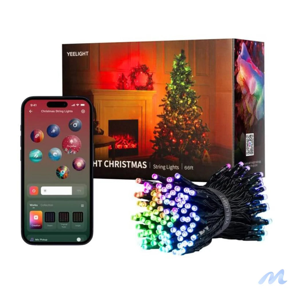 Yeelight Christmas String Lights 20m