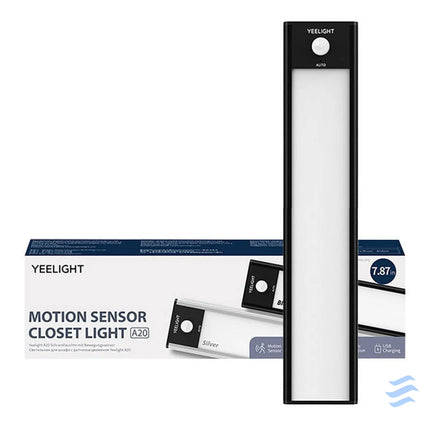 Yeelight Closet Light Black 20cm 2700K Furniture lamps