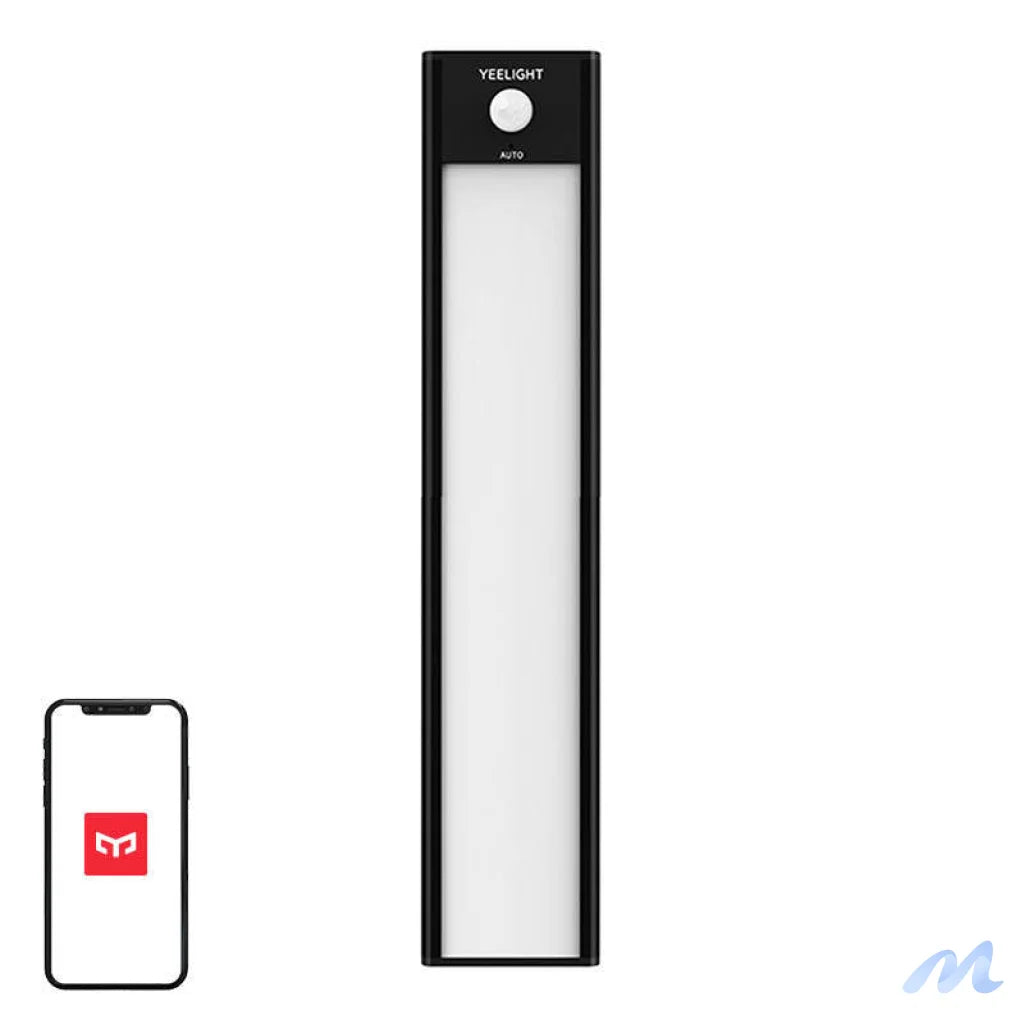 Yeelight Closet Light Black 20cm 2700K