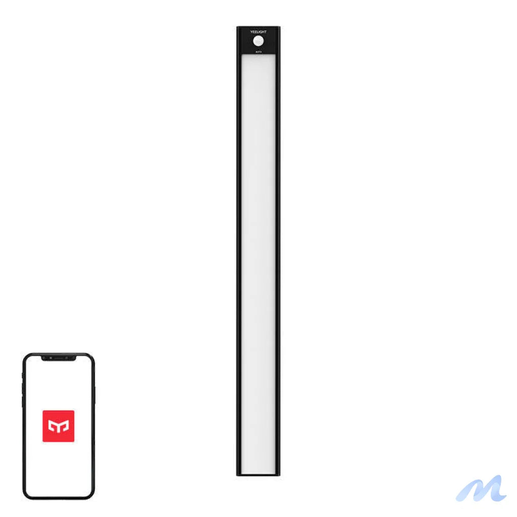 Yeelight Closet Light Black 40cm 2700K