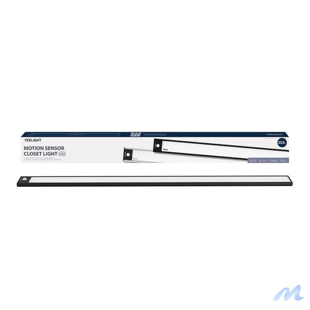 Yeelight Closet Light Black 60cm 2700K