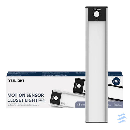 Yeelight Closet Light Silver 20cm 2700K Furniture lamps