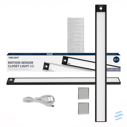 Yeelight Closet Sensor Light 40cm black 4000 K Furniture lamps