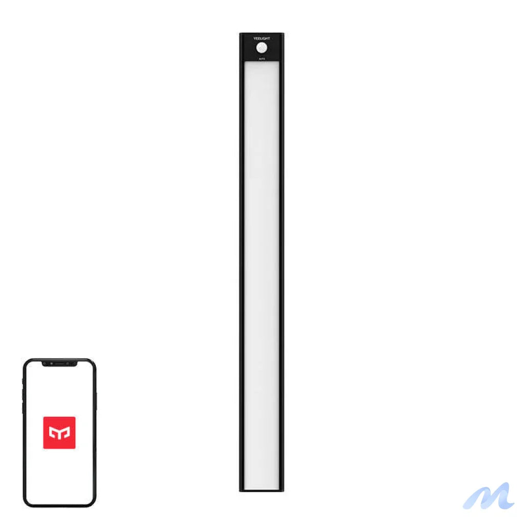 Yeelight Closet Sensor Light 40cm - black 4000 K