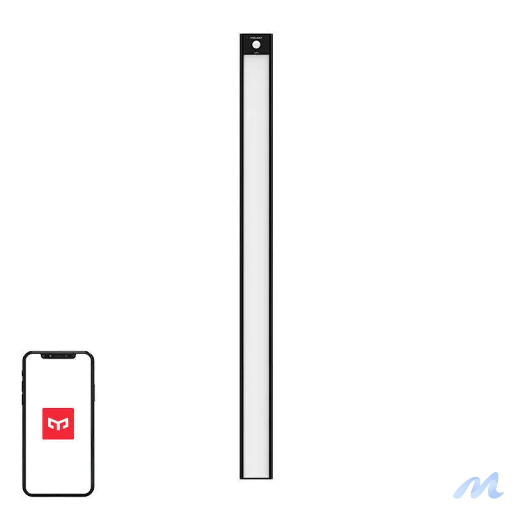 Yeelight Closet Sensor Light 60cm - black 4000 K