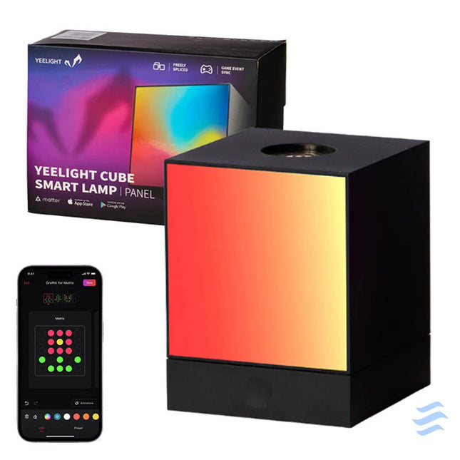 Yeelight Cube Light Smart Gaming Lamp Panel Base Lighting