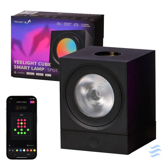 Yeelight Cube Light Smart Gaming Lamp Spot Base Lighting