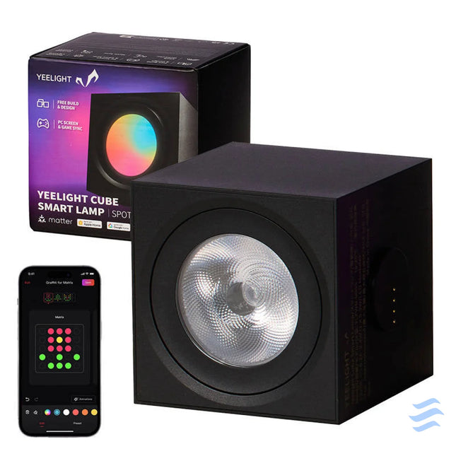 Yeelight Cube Light Smart Gaming Lamp Spot Lighting