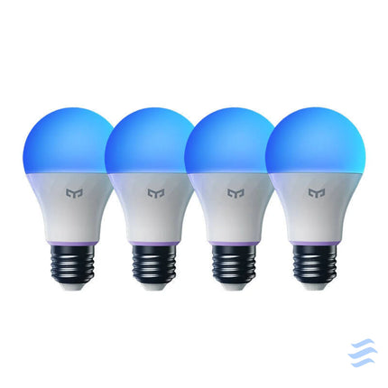 Yeelight E27 Smart Bulb W4 (color) 4pc LED bulbs
