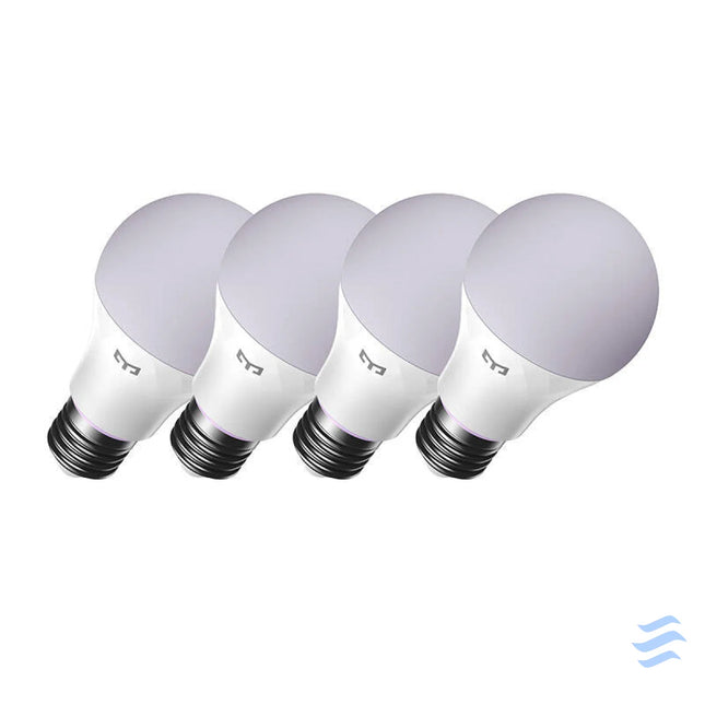 Yeelight E27 Smart Bulb W4 (color) 4pc LED bulbs