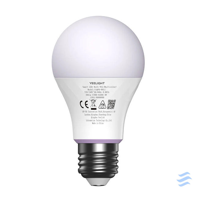 Yeelight E27 Smart Bulb W4 (color) 4pc LED bulbs