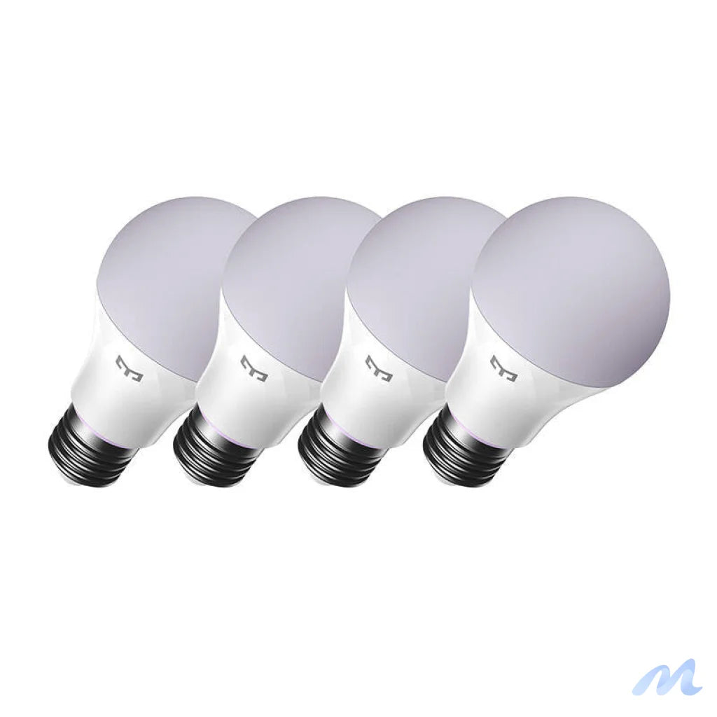 Yeelight E27 Smart Bulb W4 (color) - 4pc