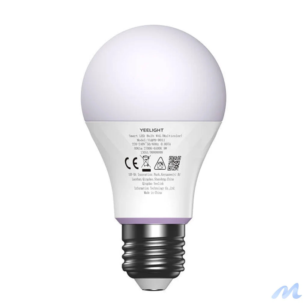 Yeelight E27 Smart Bulb W4 (color) - 4pc